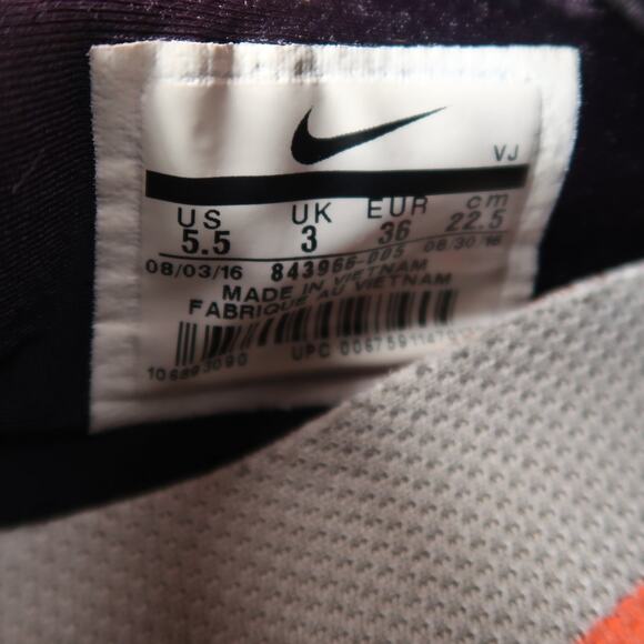 Nike Shoes Womens 5.5 Slip On Sneaker Free Connect Athletic Trainer Casual Grey - Picture 9 of 11